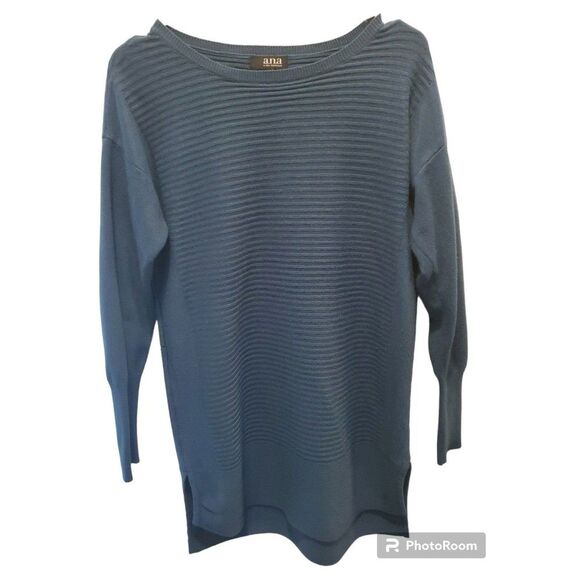 A.N.A SCOOP NECK SWEATER SMALL - Picture 1 of 2